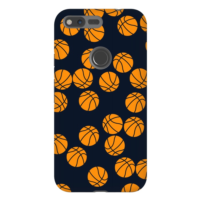 Pixel XL StrongFit Cute Basketball Print by Karolina