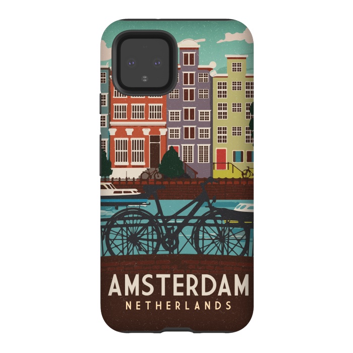 Pixel 4 StrongFit Amsterdam by Carlos Maciel
