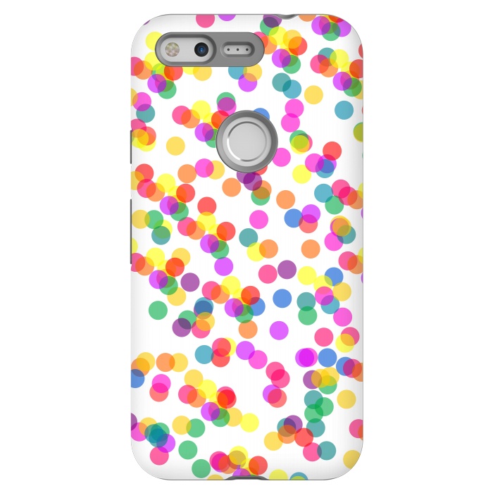 Pixel StrongFit Colorful Confetti by Karolina