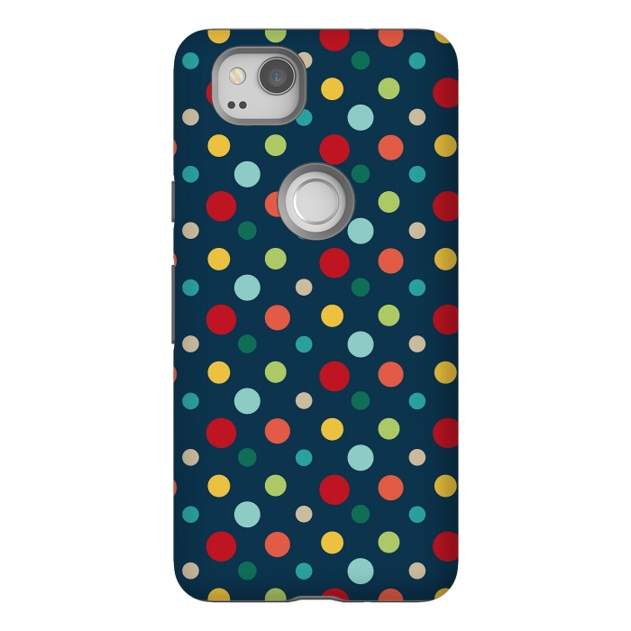 Pixel 2 StrongFit Summer Dots by Majoih