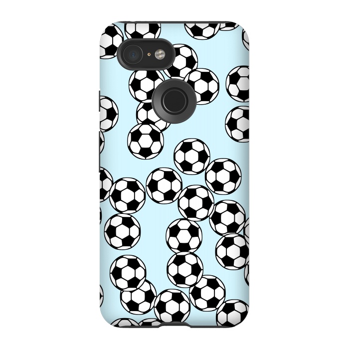 Pixel 3 StrongFit Soccer by Karolina