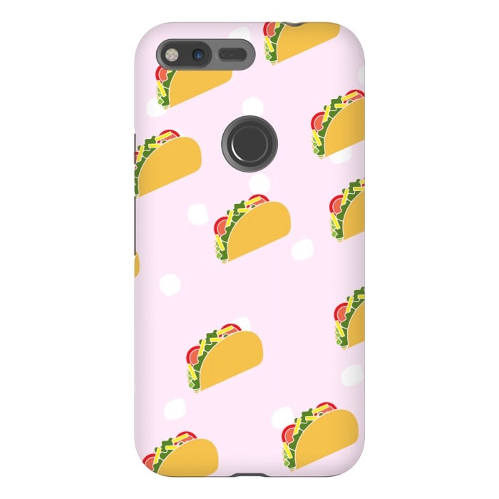 Pixel XL StrongFit Cute Tacos by Karolina