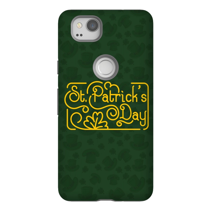 Pixel 2 StrongFit St. Patricks Day by Signature Collection
