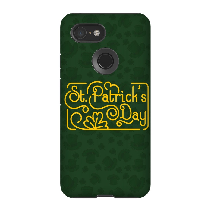 Pixel 3 StrongFit St. Patricks Day by Signature Collection
