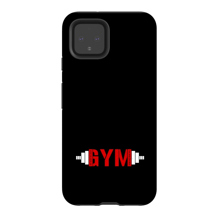 Pixel 4 StrongFit gym by TMSarts