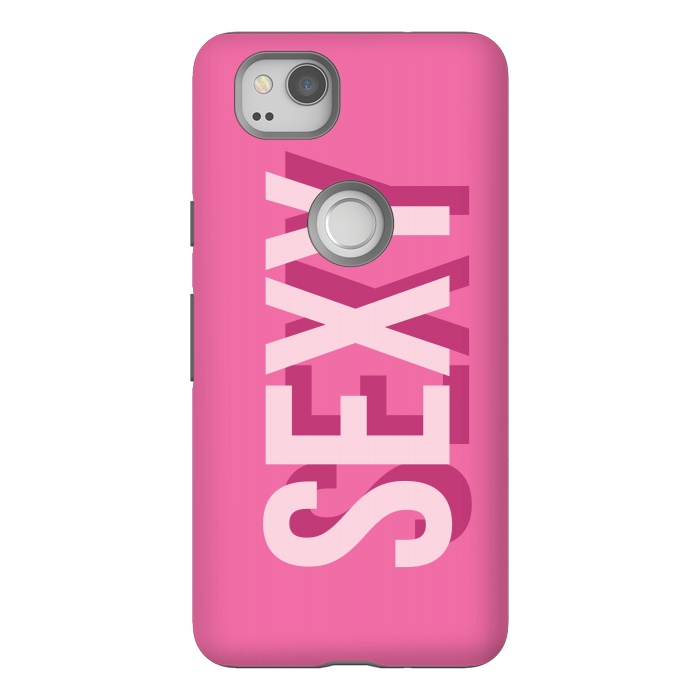 Pixel 2 StrongFit Sexy Pink by Dellán