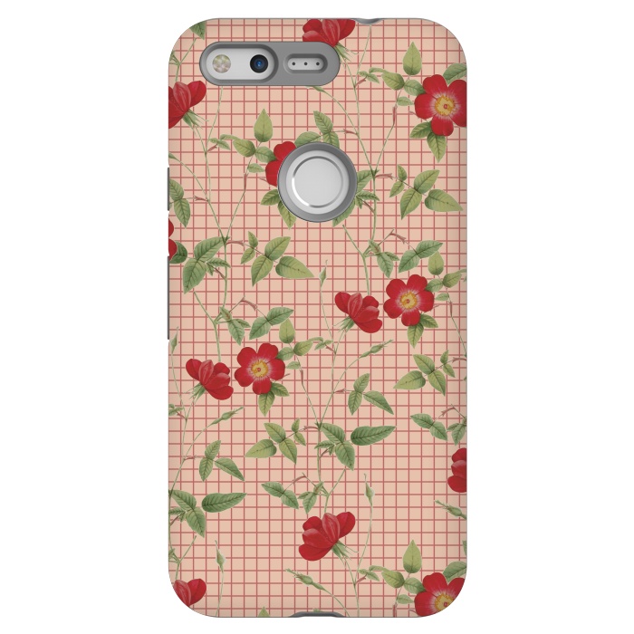 Pixel StrongFit Red Roses by Zala Farah