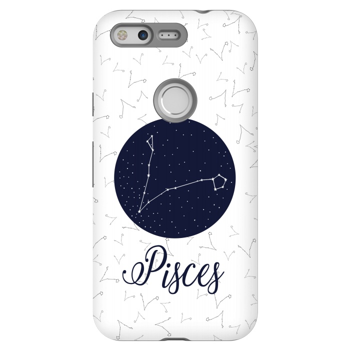 Pixel StrongFit Pisces Constellation by Mandy Porto