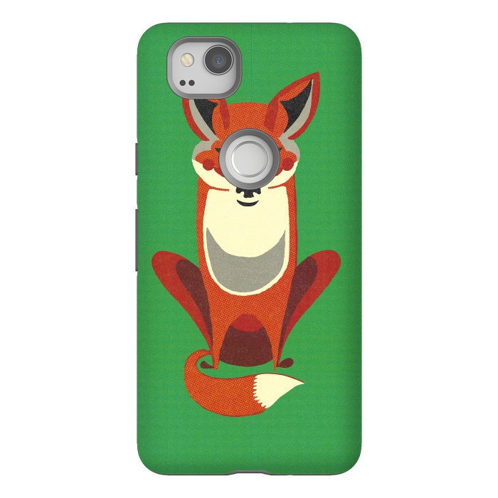 Pixel 2 StrongFit Mr.Fox by absurdstyle