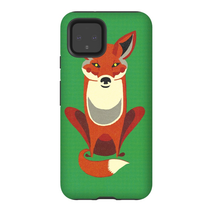 Pixel 4 StrongFit Mr.Fox by absurdstyle