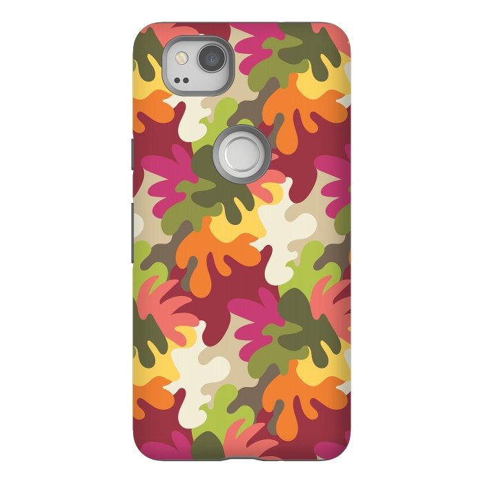 Pixel 2 StrongFit Spring Camouflage by Majoih