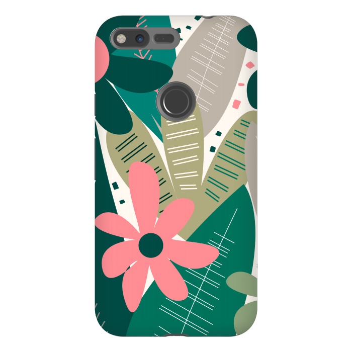 Pixel XL StrongFit Tropical cuteness by CocoDes