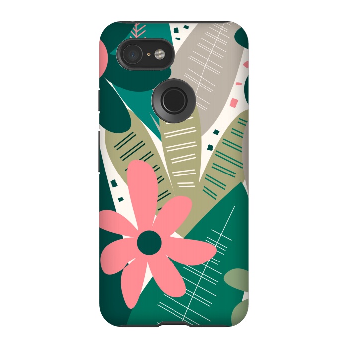 Pixel 3 StrongFit Tropical cuteness by CocoDes