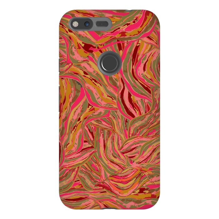 Pixel XL StrongFit Rocky Ripples Carnival by Lotti Brown