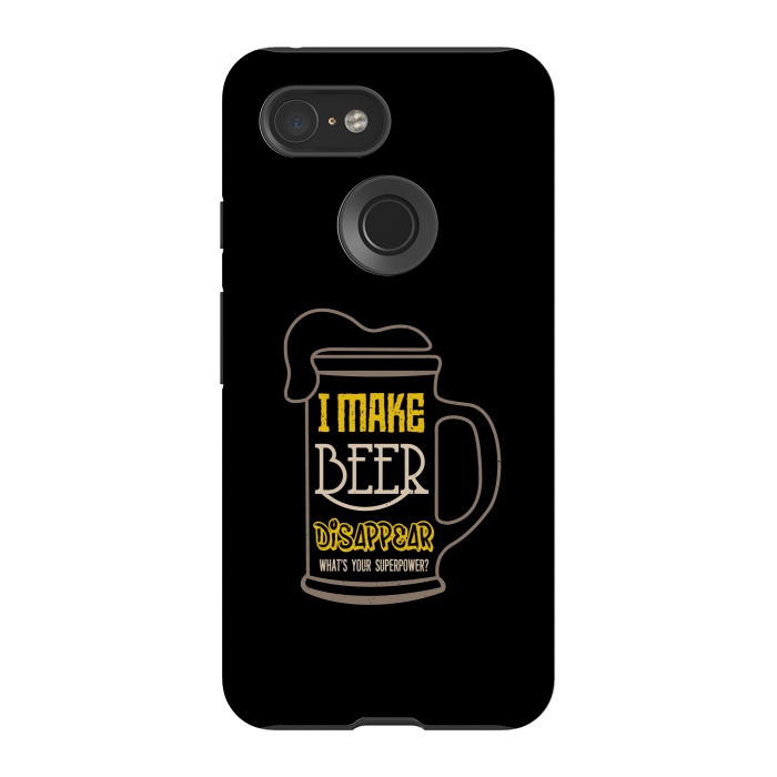 Pixel 3 StrongFit i make beer disappear by TMSarts