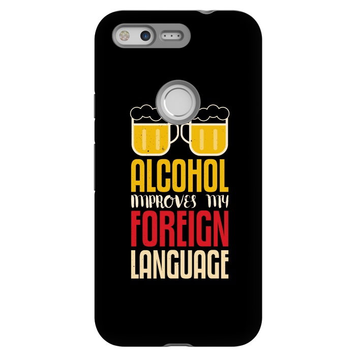 Pixel StrongFit alcohol foreign language by TMSarts