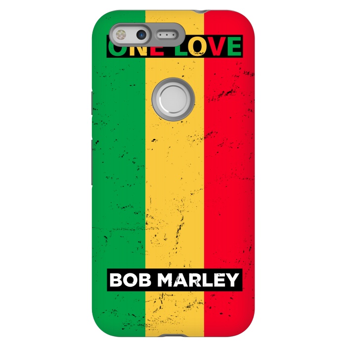 Pixel StrongFit one love bob marley by TMSarts