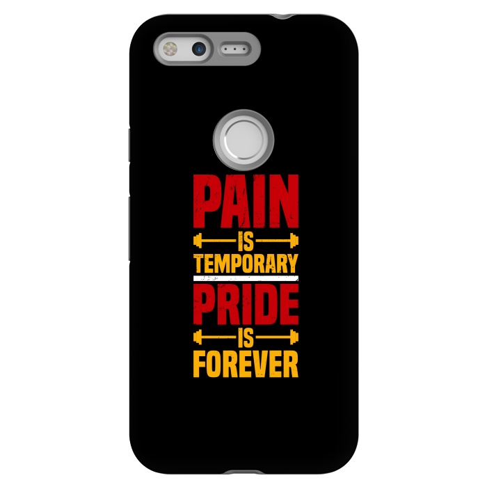 Pixel StrongFit pain is temporary pride is forever by TMSarts