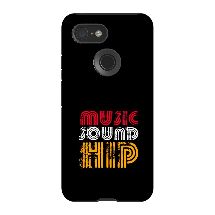 Pixel 3 StrongFit music sound hip by TMSarts