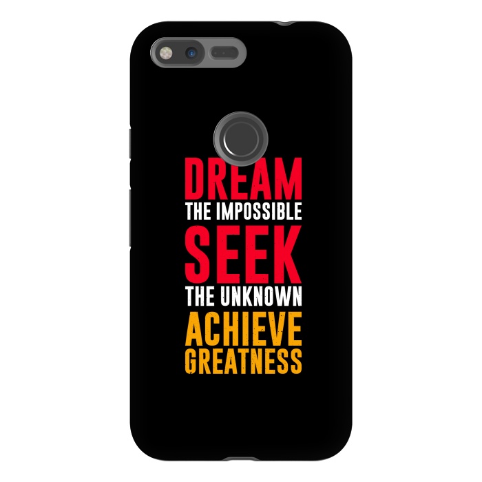 Pixel XL StrongFit dream the impossible  by TMSarts