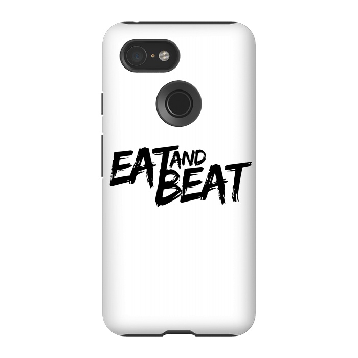 Pixel 3 StrongFit Danny Serrano + Eat and Beat by Danny Serrano
