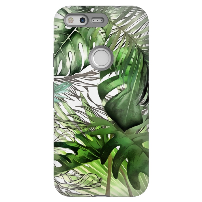 Pixel StrongFit Tropical Foliage 021 by amini54