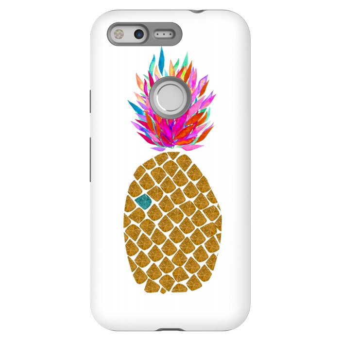 Pixel StrongFit Carnaval Pineapple by Amaya Brydon