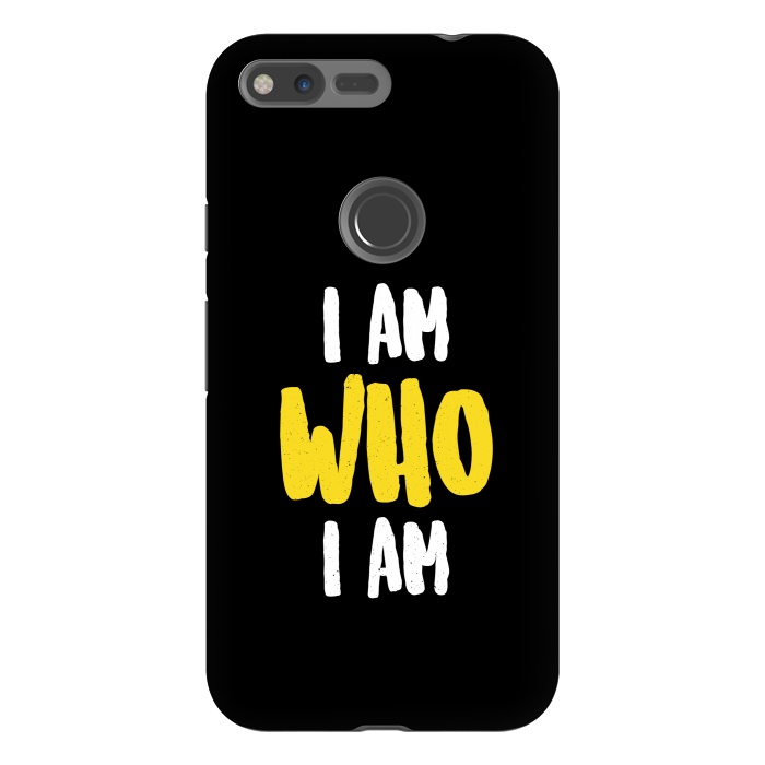 Pixel XL StrongFit i am who i am by TMSarts