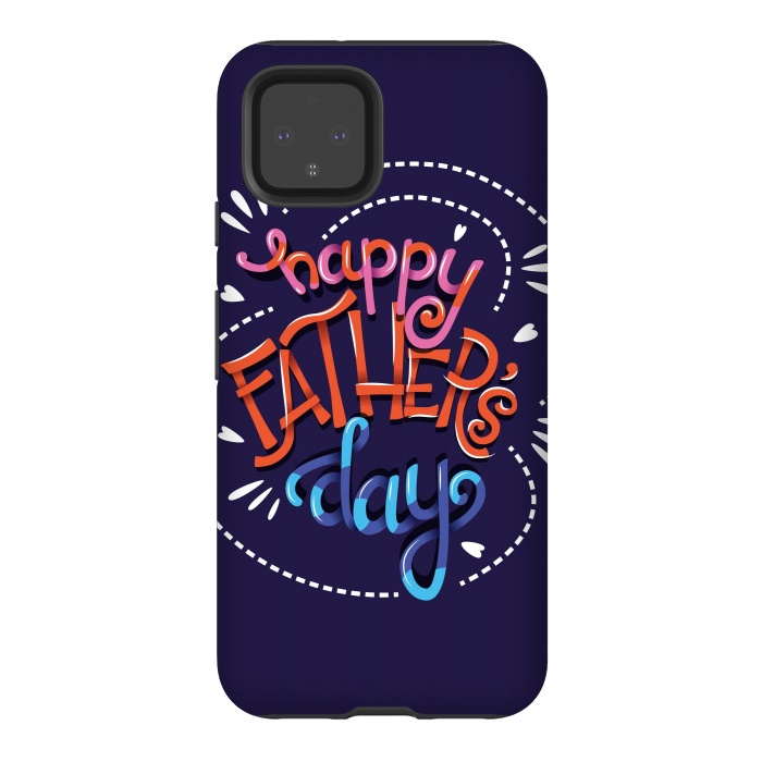 Pixel 4 StrongFit Happy Father's Day 01 by Jelena Obradovic