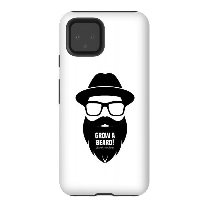 Pixel 4 StrongFit grow a beard by TMSarts