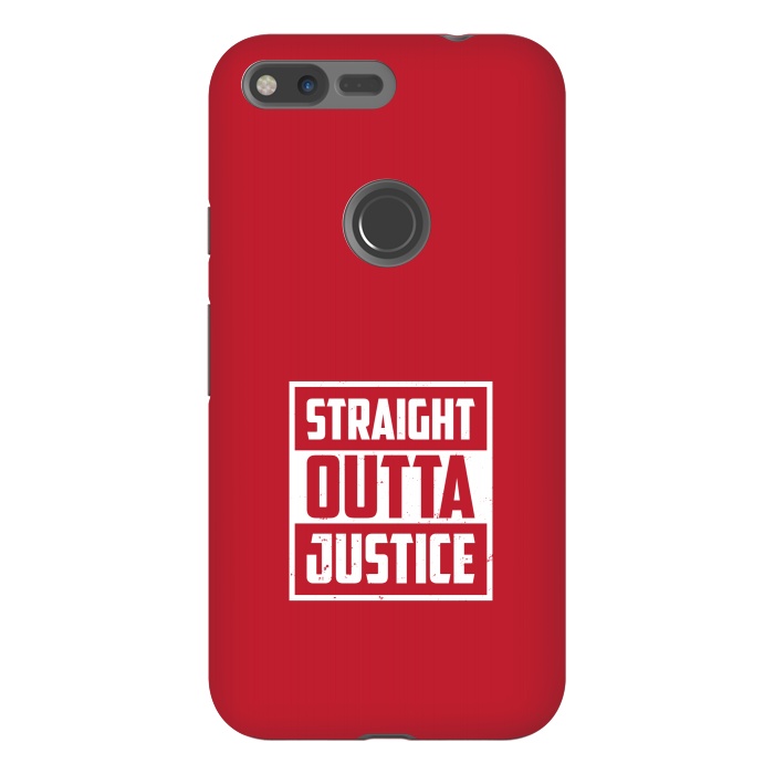 Pixel XL StrongFit straight outta justice by TMSarts