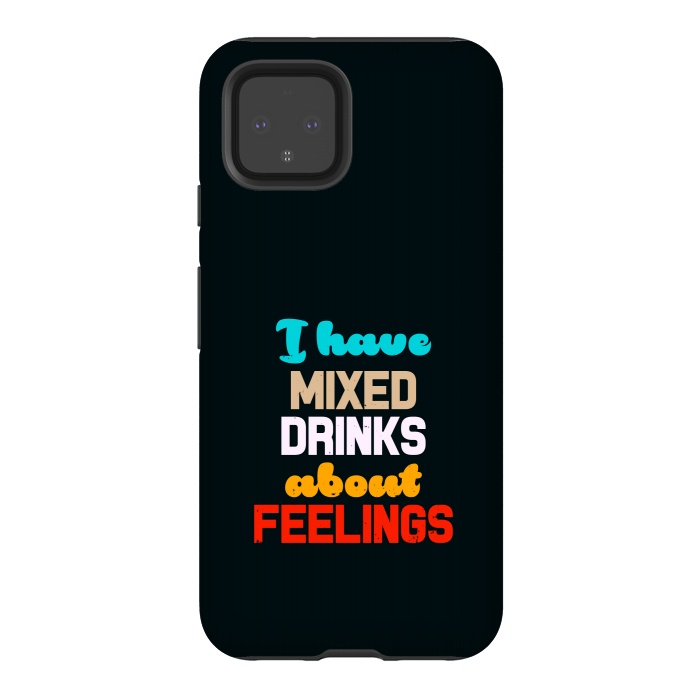 Pixel 4 StrongFit mixed drinks by TMSarts