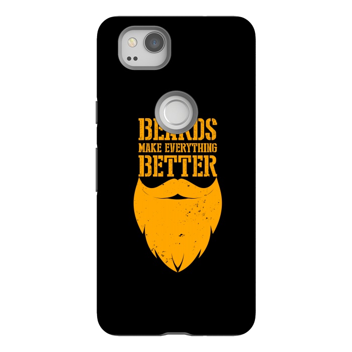 Pixel 2 StrongFit beards everything better by TMSarts