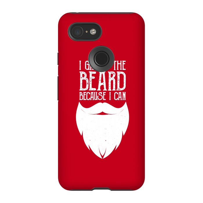 Pixel 3 StrongFit beard i can by TMSarts