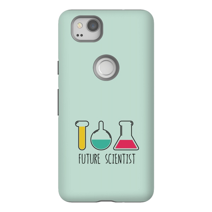 Pixel 2 StrongFit future scientist by TMSarts