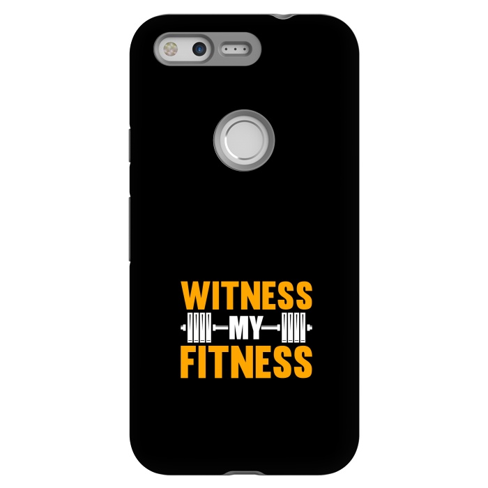 Pixel StrongFit witness my fitness by TMSarts