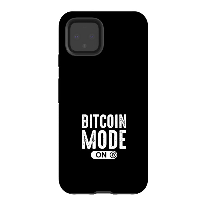 Pixel 4 StrongFit bitcoin mode by TMSarts