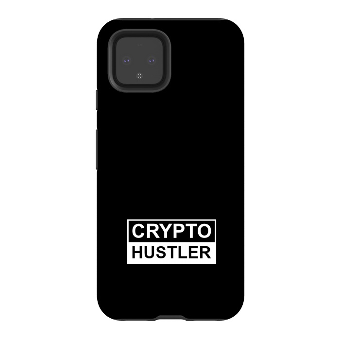 Pixel 4 StrongFit crypto hustler by TMSarts