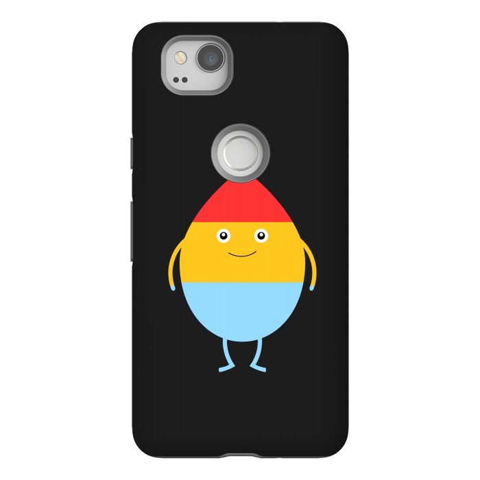 Pixel 2 StrongFit cute bubble  by TMSarts
