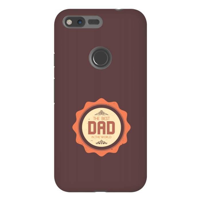 Pixel XL StrongFit dad world by TMSarts