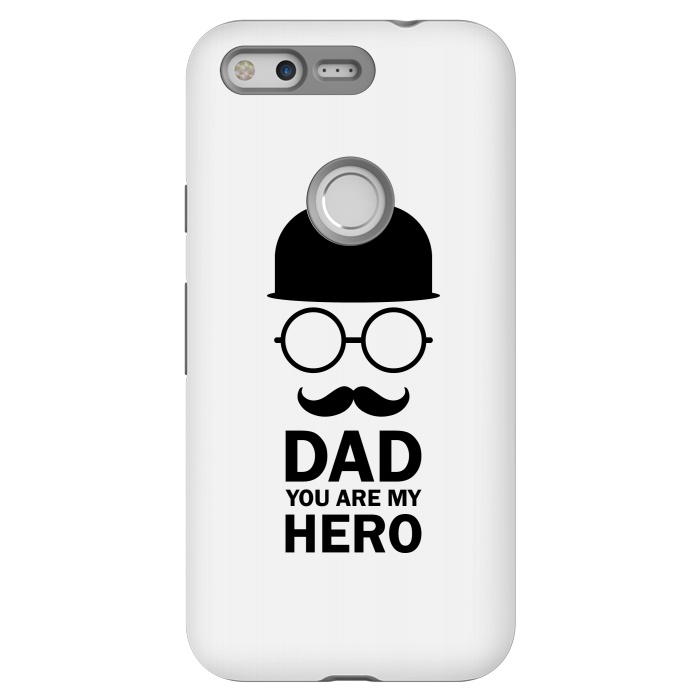 Pixel StrongFit dad you are my hero by TMSarts