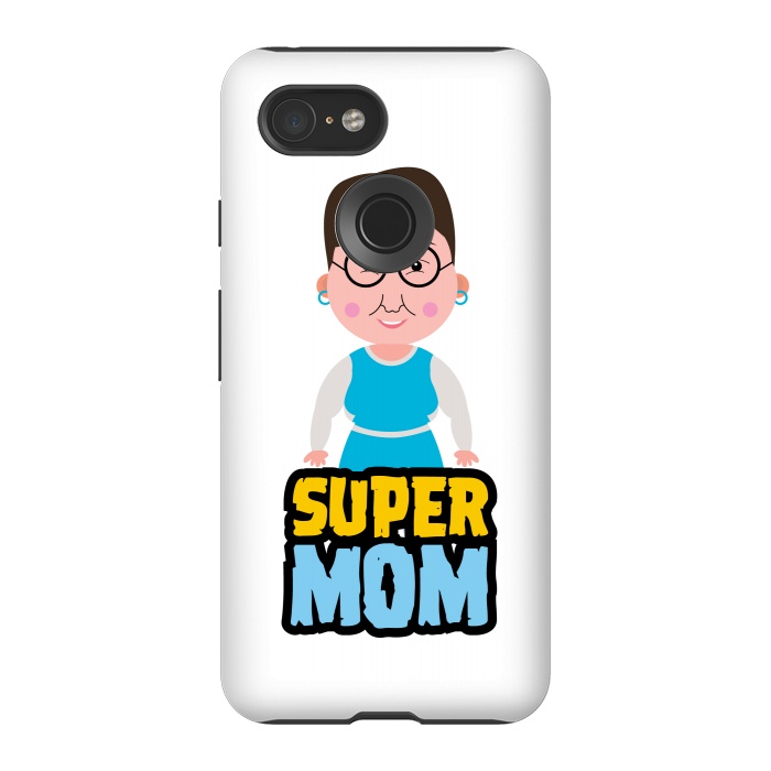 Pixel 3 StrongFit super mother  by TMSarts