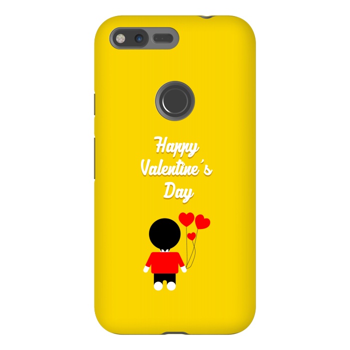 Pixel XL StrongFit happy valentines day by TMSarts