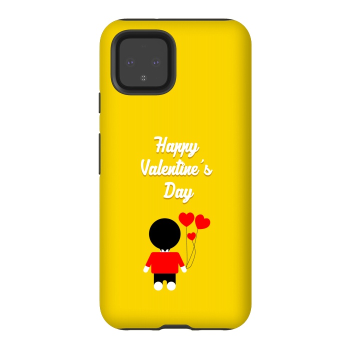 Pixel 4 StrongFit happy valentines day by TMSarts