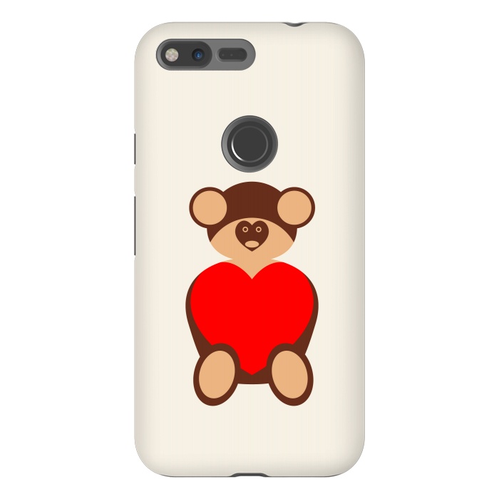 Pixel XL StrongFit valentine daddy bear by TMSarts