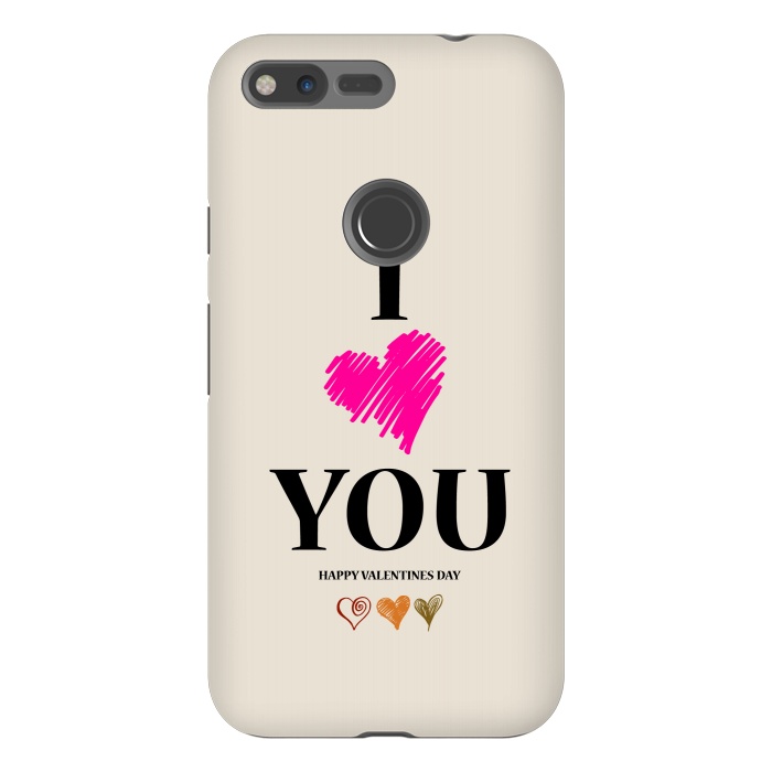 Pixel XL StrongFit i love you heart by TMSarts