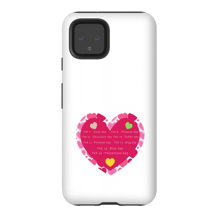 Pixel 4 StrongFit lovers week by TMSarts