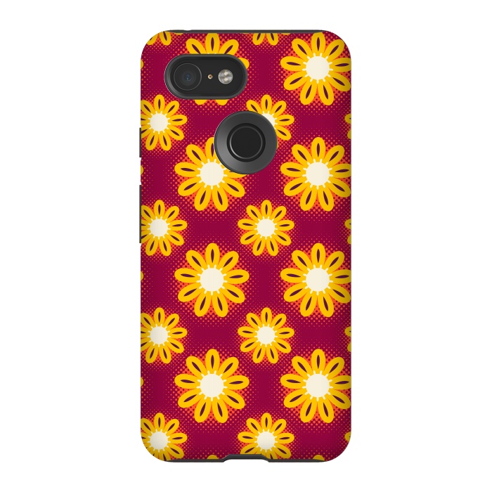 Pixel 3 StrongFit sunflower by TMSarts