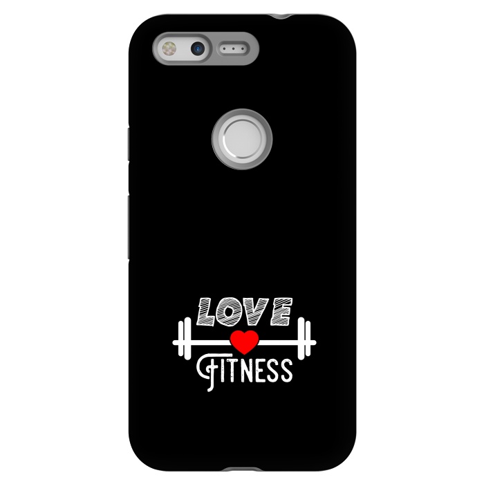 Pixel StrongFit love fitness by TMSarts