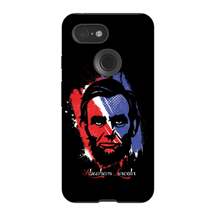 Pixel 3 StrongFit abraham lincoln by TMSarts